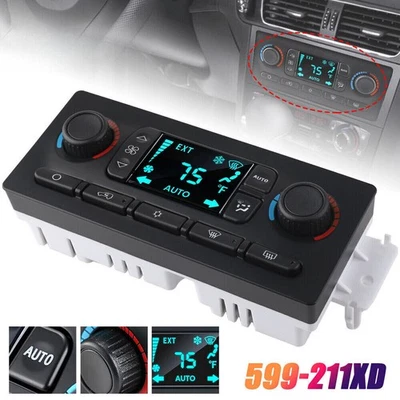 Módulo de controle climático aquecedor CA Dorma 599-211XD para Chevy GMC design aprimorado - Imagem 1 de 4