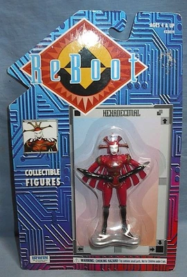 ЭКШН-ФИГУРКА ПЕРЕЗАГРУЗКА 1995 IRWIN НА КАРТЕ 3 1/2 «HEHADECUNAL НЕКОТОРЫЕ ИЗНОС НА КАРТЕ - Изображение 1 из 2