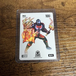 Bo Jackson Battle Arena Update Blizzard Fire #BLBF-163 BigZ Big-Z - Bild 1 von 1