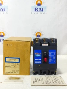 NEW | TERASAKI TEMBREAK XS225NS 3POLE 150A CIRCUIT BREAKER MCCB 50kA AT AC220V - Picture 1 of 9