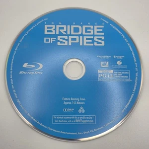 Bridge of Spies Blu-ray 2015 Tom Hanks Steven Spielberg PG-13 - Picture 1 of 1