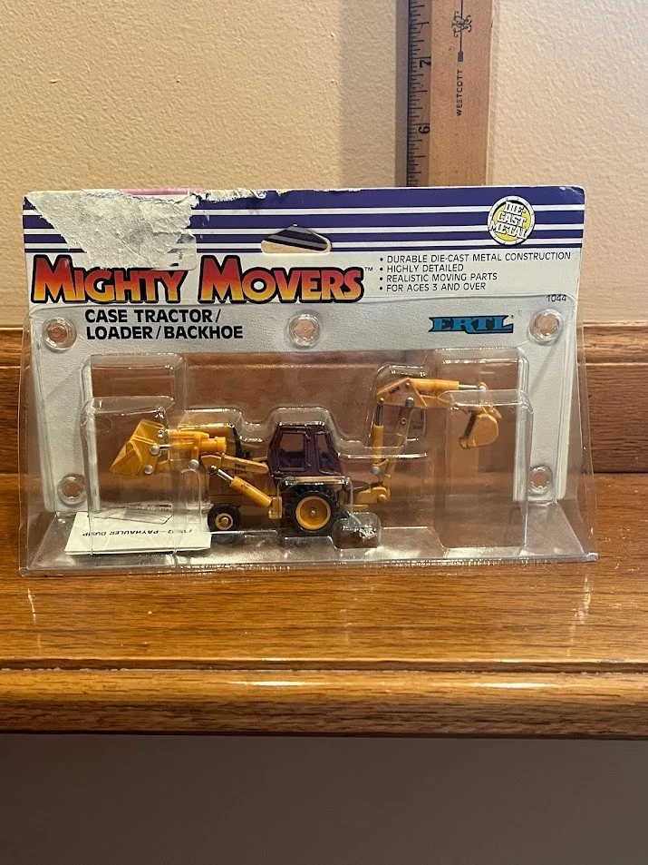 Ertl 1988 Mighty Movers Payhauler 350 Dump Truck 1852