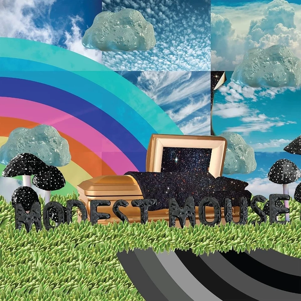 Modest Mouse - The Golden Casket 2x Vinyl LP (New/Sealed) - Image 1 of 1