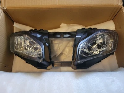 Lâmpada de cabeça para farol dianteiro de motocicleta PSLER para Yamaha YZF R6 2008-2016 caixa aberta - Imagem 1 de 4
