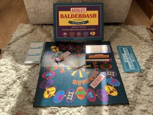 Absolute Balderdash Board Game Vtg Complete New Retro Drummond Park Party Game - Picture 1 of 9