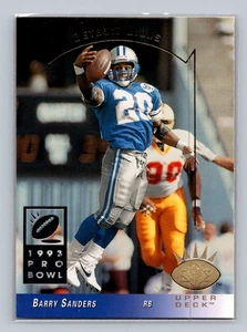 SP #88 1993 Barry Sanders - Imagen 1 de 2