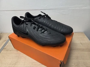 Nike Phantom GX II Pro FG - Negro/Negro/Jungla Profunda - Para hombres Reino Unido 10 - (FJ2563-002) - Imagen 1 de 8