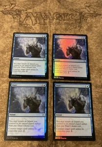 4x x4 4 Foil Daze Eternal Masters MTG Magic the Gathering - Bild 1 von 3