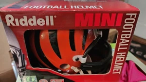 Mini casco de fútbol americano Riddell - naranja - Imagen 1 de 1