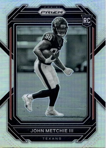 2022 Panini Prizm - Rookies John Metchie III #316 Silver Prizm (RC)  - Bild 1 von 2