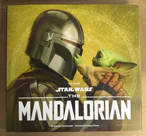 The Art Of Star Wars: The Mandalorian Season Two Phil Szostak HC/DJ Book VG - Picture 1 of 1