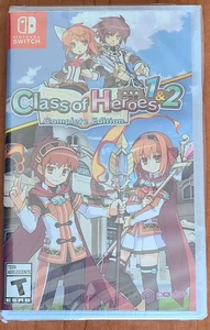 Class of Heroes 1 & 2 Complete Edition - Nintendo Switch (NEW) - Picture 1 of 9