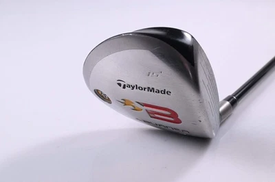 Taylormade Burner 2008 #3 Wood / 15 Degree / Stiff Flex REAX 49 Shaft - Image 1 of 4
