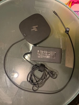 HP USB-C DOCK G5 CON ALIMENTATORE 120W L61609-001 DOCKING STATION HP usata - Immagine 1 di 4