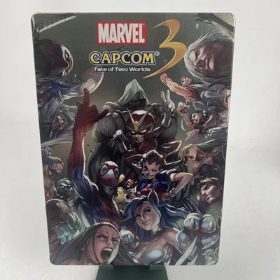 Marvel Vs Capcom 3 Fate of Two Worlds (X Box 360, Special Edition) Steelbook - Image 1 of 4