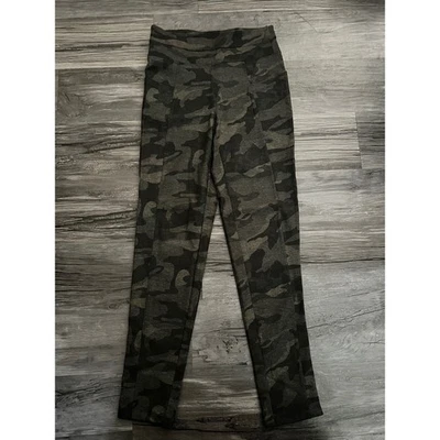 Pantalones Rewash Para Mujer Talla M Verde Camuflaje Leggings Elastizados Tobillo Yoga Foto 1 de 4