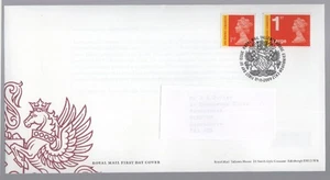 GB 2010 SIGNIERT FÜR DEFINITIVEN ERSTTAGSBRIEF TALLENTS HOUSE - Bild 1 von 1