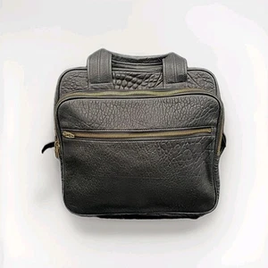 Vintage Alexander Wang black leather shoulder bag unisex - Picture 1 of 14