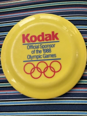 Official Olympic Promotional Kodak Frisbee-1988 Games - Image 1 of 3