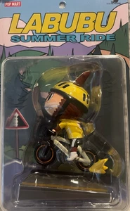 POP MART Labubu The Monsters Summer Ride Bike Figure Limited Collectible FS JP - Picture 1 of 3