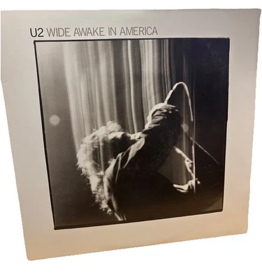U2 Wide Awake In America Vinyl 12" Single EP (boxrb5) - Image 1 of 4
