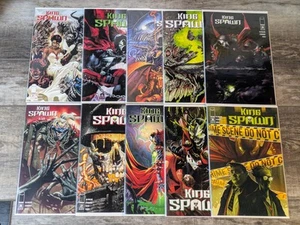 King Spawn #21 22 23 24 25 26 27 28 29 30 NM 21-30 SET A COVER MCFARLANE 2023 - Bild 1 von 12