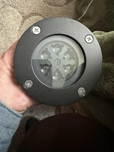 Christmas Snowflake Projector, (colors), Indoor Or Outdoor, Cord Power - Picture 1 of 3