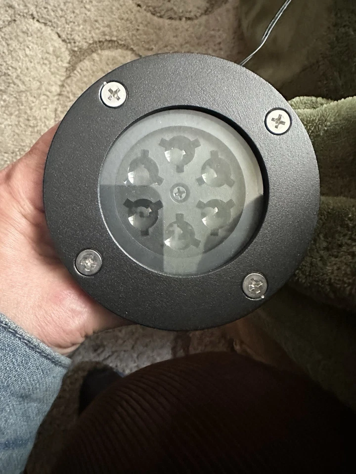 Christmas Snowflake Projector, (colors), Indoor Or Outdoor, Cord Power - Image 1 of 3