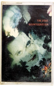 THE CURE DISINTEGRATION AUDIO TAPE MUSICASSETTA MC USATA FR1 83410 - Picture 1 of 7