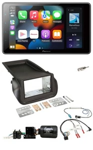 Pioneer DAB USB Bluetooth Lenkrad 2DIN Autoradio für Citroen Nemo Peugeot Bipper - Bild 1 von 12