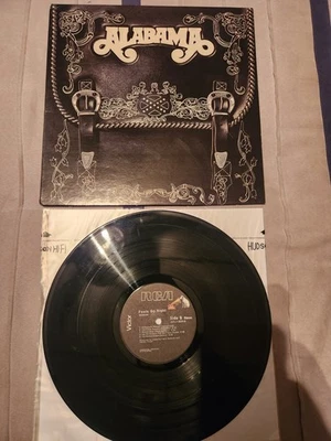 ALABAMA-FEELS SO RIGHT VINYL RECORD 1981 - Image 1 of 4