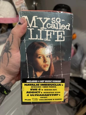 My So-Called Life (1994 VHS) 6 Episode Box Set Sealed with Cards Inside New - Image 1 of 4