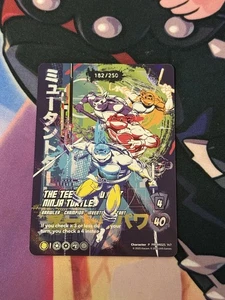 2025 Universus The Teenage Mutant Ninja Turtles PSA Promo 182/250 - Picture 1 of 3