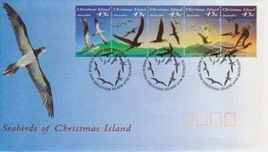 Navidad es. - Seabirds of Christmas Is. (AP FDC) 1993 - Imagen 1 de 1