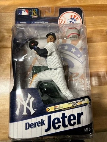 Derek Jeter New York Yankee McFarlane The Captain Cover