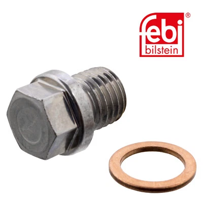 FEBI BILSTEIN FEBI 12341 Ölablassschraube Ölwanne Schraube für MERCEDES-BENZ