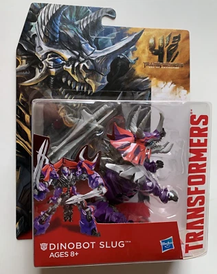 DINOBOT SLUG Transformers 4 Age of Extinction AOE Deluxe Class MOSC - Image 1 of 4