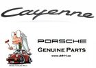 Porsche Cayenne 2004 TO 2008 Genuine Porsche Emblem (Black) 9555592370003C