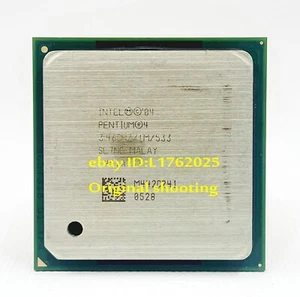 Intel Pentium 4 CPU SL7NC 3,46 GHz 1M 533 Absolut hoher Sammelwert. Testen - Bild 1 von 3