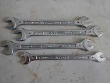 lot 4 Clés plates à fourche Facom Série 44 - 4 5 6 7 8 