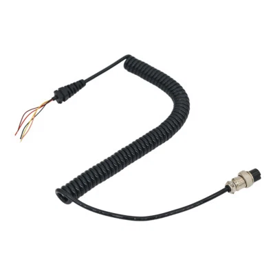 HM-219 Microfono manuale Ricambi 8 pin cavo spina rotonda per Icom IC-7300 - Immagine 1 di 4