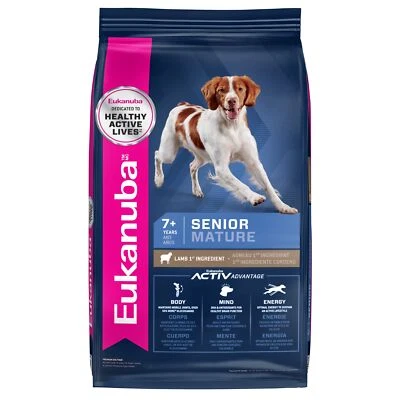 	Eukanuba Senior Lamb 1st Ingredient Dry Dog Food 30 lb	 - Image 1 of 4