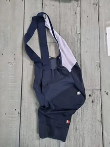 Giordana FRC Pro 5cm Bibshorts - Blue - Large - Picture 1 of 5