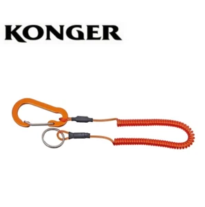 Konger Angelzange Schlüsselband. Spule 25-75 cm - 5 kg. Schlüsselringspule - Bild 1 von 1