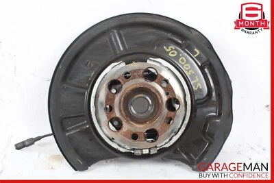 03-12 Mercedes R230 SL55 AMG Rueda Trasera Lateral Izquierda Eje Buje Cojinete Foto 1 de 4