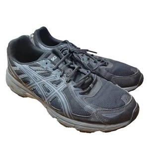 Asics Mens Gel Venture 6 T7G1N Gray Blue Run Trail Shoes Lace Up Low Top Size 15 - Picture 1 of 7