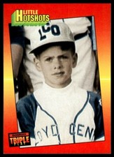 1992 Triple Play Little Hot Shots #158 Dale Murphy Philadelphia Phillies