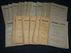 1884-1891 REFORME SOCIALE FRENCH BULLETINS LOT OF 91 ISSUES - WR 284E