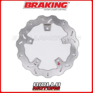 WF8120 DISCO FRENO ANTERIORE SX BRAKING SYM CRUISYM ABS 300 2021 - WAVE FISSO W- - Foto 1 di 5