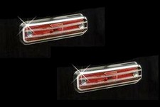 Chrom Abdeckungen für Seitenblinker FÜR Hummer H2 !!NEU!!